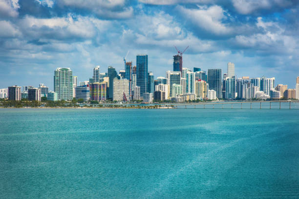 istock The Skyline of Miami from Over Biscayne Bay 679613096