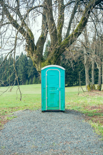 istock green toilet in the nature 679615942