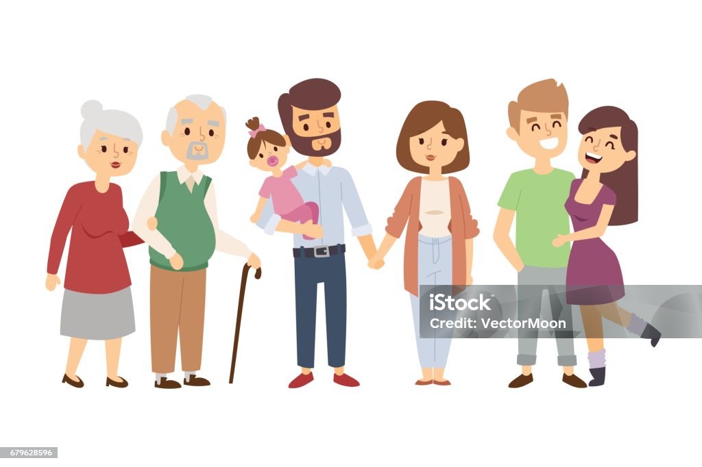 People happy couple cartoon relationship characters lifestyle vector illustration relaxed friends People happy couple cartoon and relationship characters lifestyle vector illustration. Relaxed friends group adult together romantic casual vacation retirement human. Fun stock vector