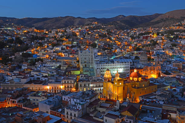 istock Guanajuato City in Mexico 679643416