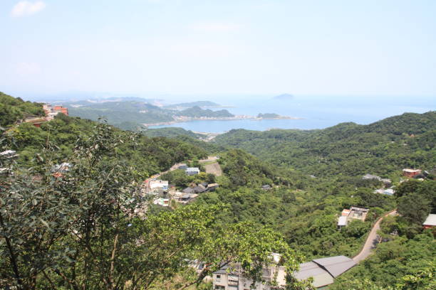 istock view from Jiufen, Taipei, Taiwan 679679196