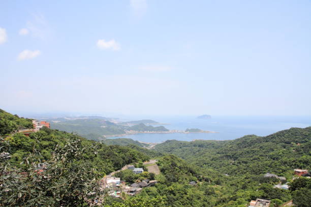 istock view from Jiufen, Taipei, Taiwan 679679214