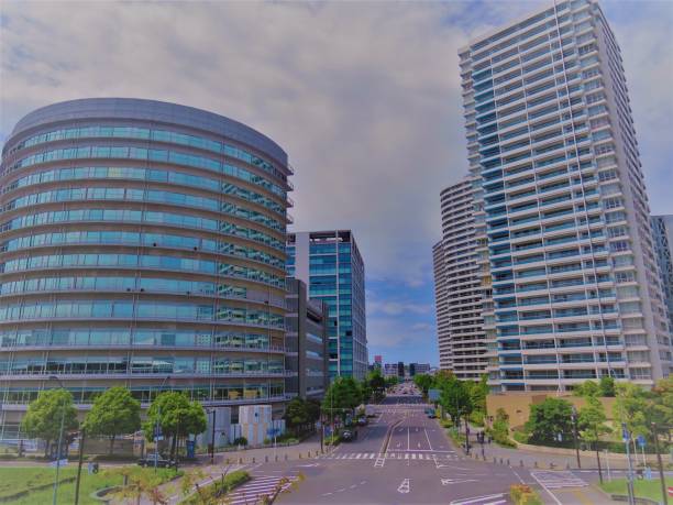 istock Yokohama Town 679679756
