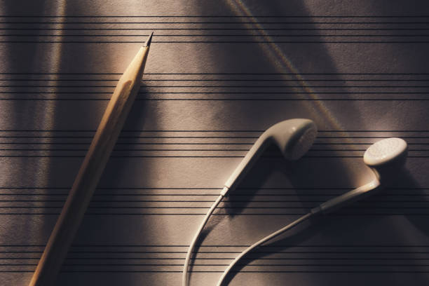 Close-Up Of In-Ear Headphones
