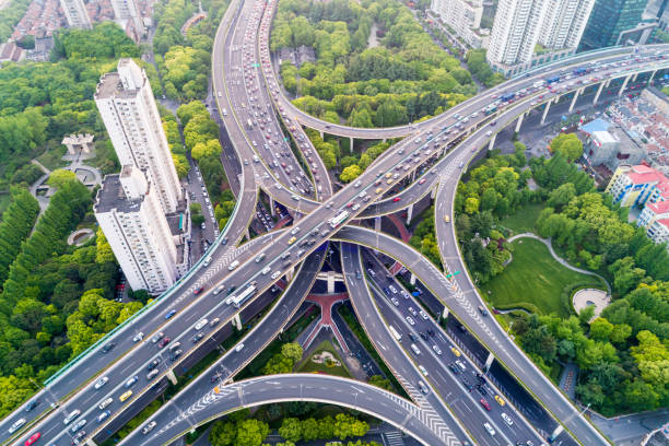 istock Aerial view of Shanghai Skyline 679689368