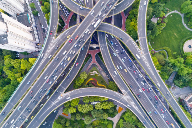 istock Aerial view of Shanghai Skyline 679689374