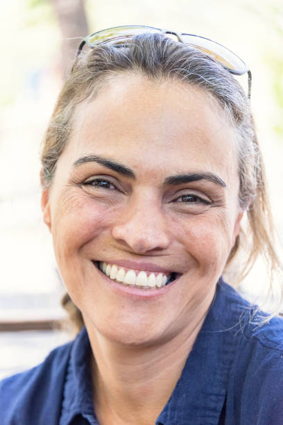 istock Smiling mature woman 679694064
