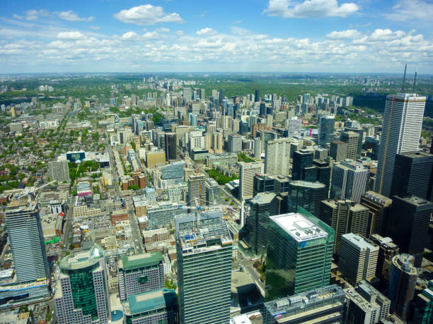 istock Townscape of Toronto 679694276