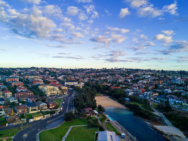 istock Clovelly Aerial View 679702406