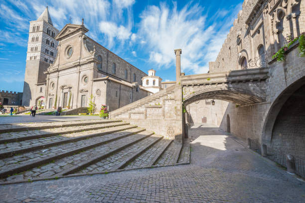 istock Viterbo, a medieval city in central Italy 679704736
