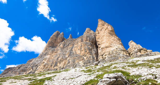 istock Landmark of Dolomites - Tre Cime di Lavaredo 679710710