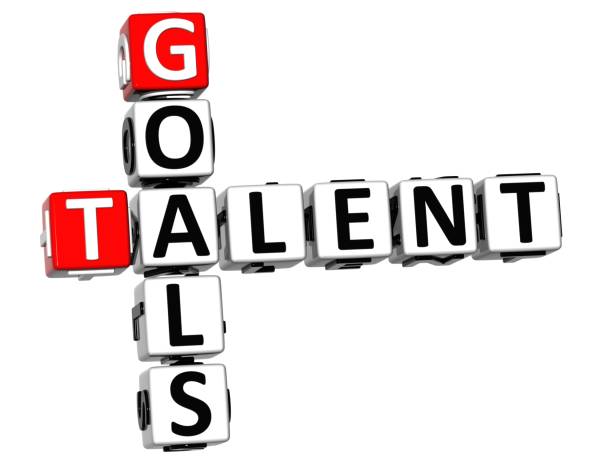 istock 3D Goals Talent Crossword 679714102