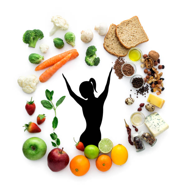 istock Healthy Eating , isolated 679714386