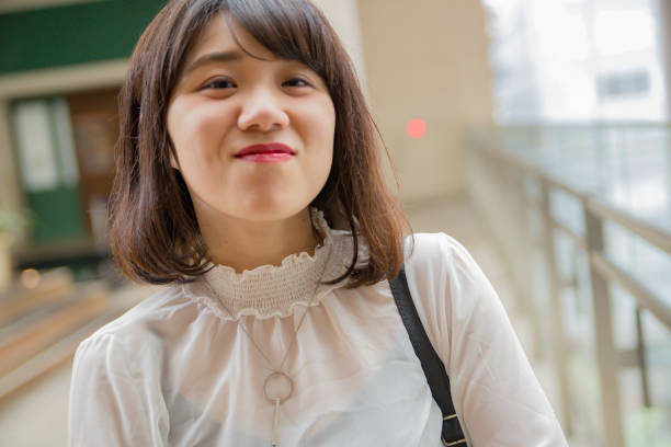 istock A woman with a cute smile 679718194