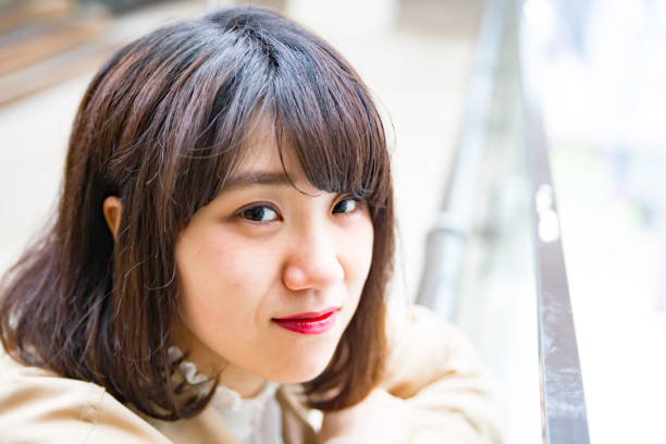istock A woman with a cute smile 679718262