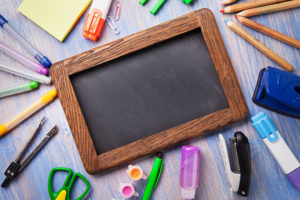 istock set of stationery 679719044