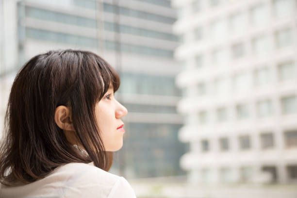 istock A woman with a cute smile 679719186