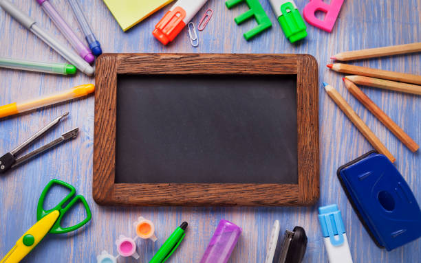 istock set of stationery 679719880