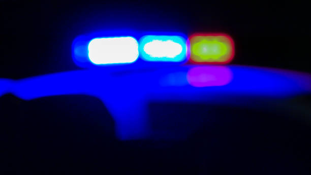 istock Police car siren 679722864