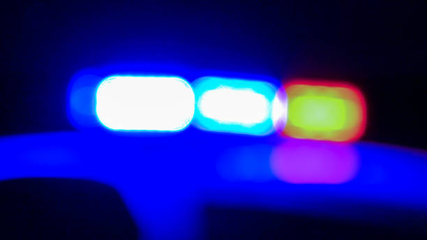 istock Police car siren 679724618