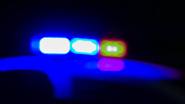 istock Police car siren 679726948