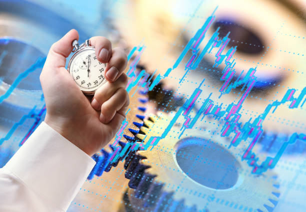 istock Mechanical ratchets and stopwatch in hand 679726966