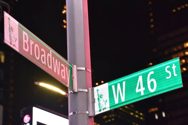 Broadway Street and 46 West New York