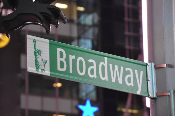 istock Broadway Street and 46 West New York 679727292