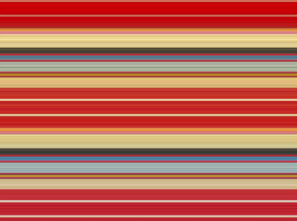 istock Plaid fabric loincloth with stripes color abstract background pattern texture 679731134