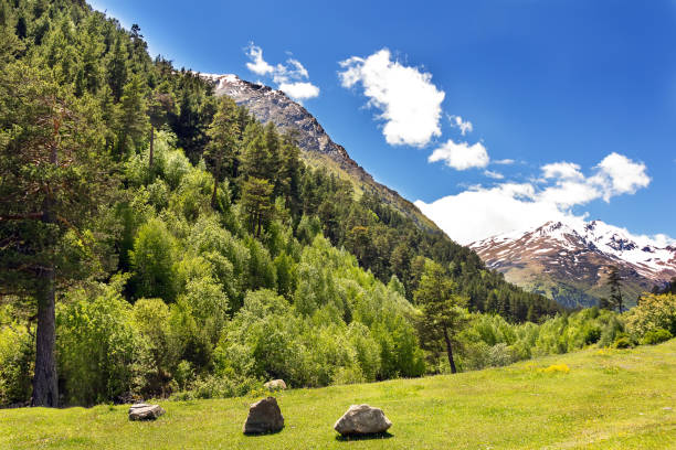 istock Caucasus mountains in Russia 679735272