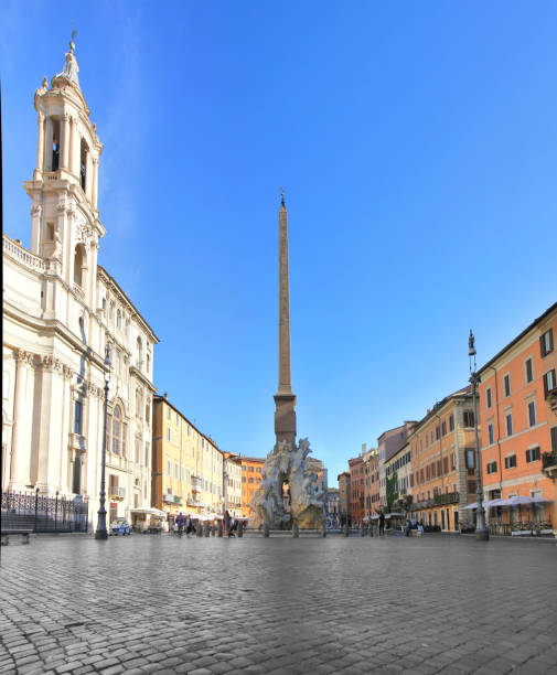 Piazza Navona, Rome, Italy, Europe