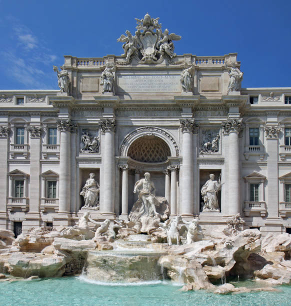 istock Trevi fountain, Rome, Italy 679737916