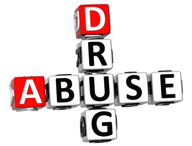 istock 3D Drug Abuse Crossword 679738696