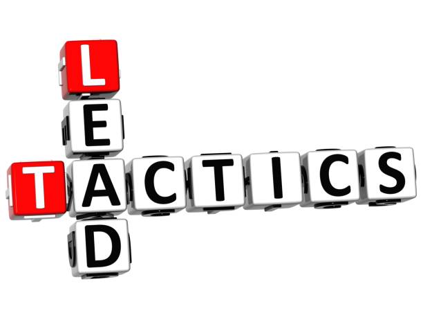 istock 3D Lead Tactics Crossword 679738826