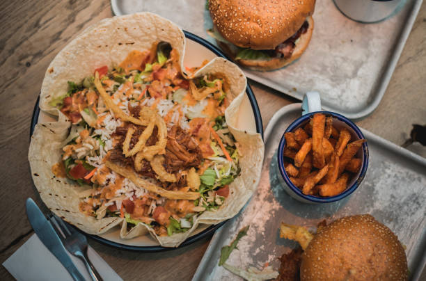 istock Burritos and Burgers 679753788