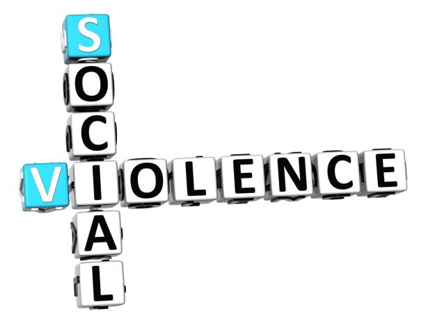 istock 3D Social Violence Crossword 679754380