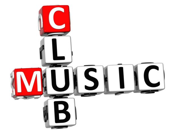 istock 3D Music Club Crossword 679754408