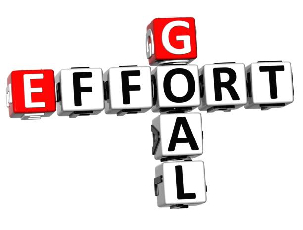 istock 3D Goal Effort Crossword 679754480