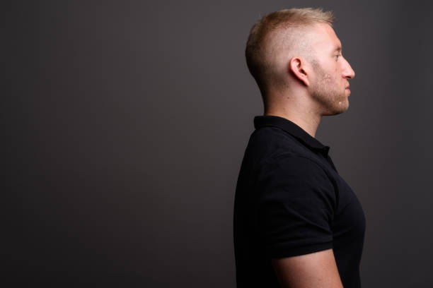istock Studio shot of muscular man against gray background 679754764