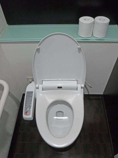 istock Toilet Toilet Paper 679761278
