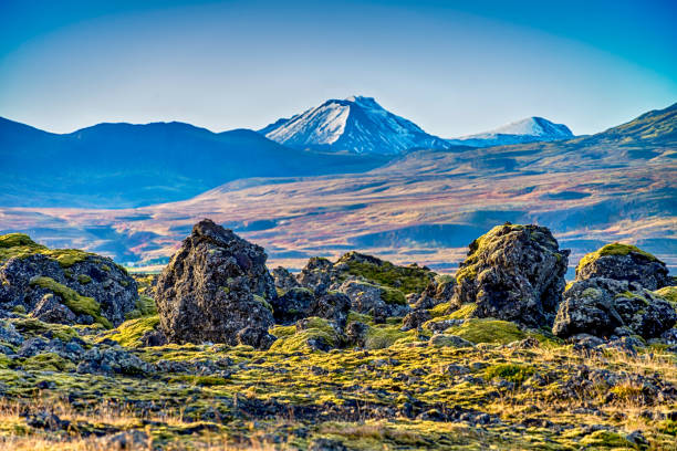 istock Colourful Icelandic landscape 679761548