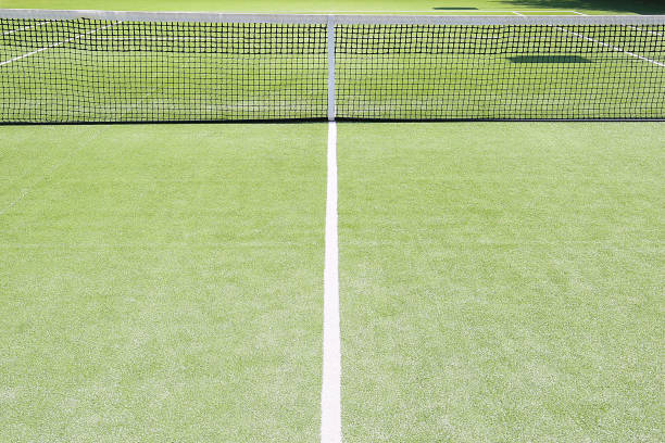 istock Turf Tennis Court 679762064