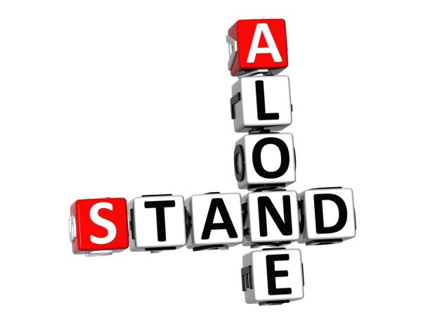 istock 3D Crossword Stand Alone on white background 679762908