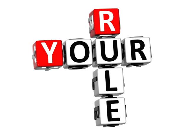 istock 3D Crossword Your Rule on white background 679762912