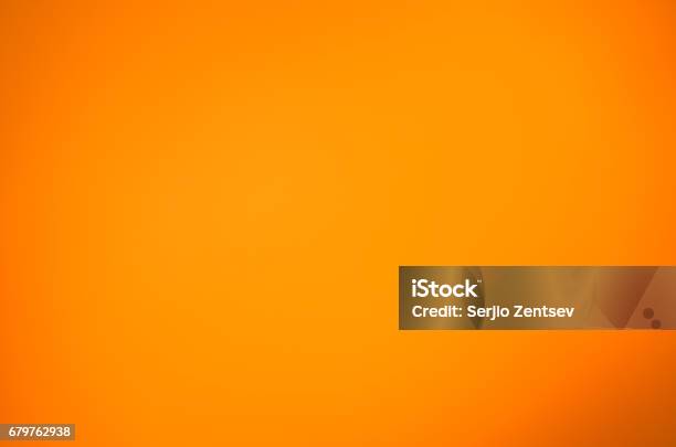 Sfondo Arancione Astratto - Fotografie stock e altre immagini di Arancione - Arancione, Sfondo a colori, Solido