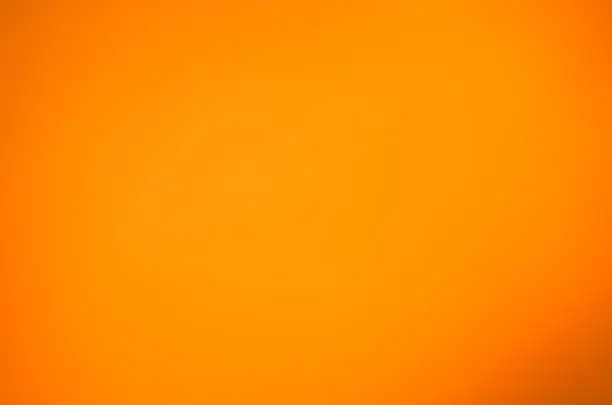 Photo of abstract orange background