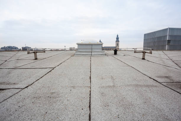 istock an Roof terrace whit dome 679764740