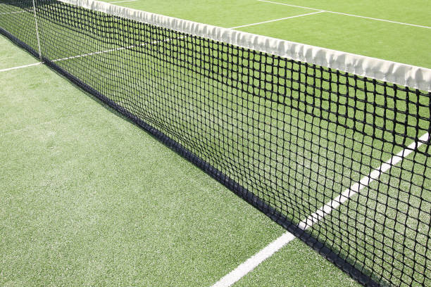 istock Turf Tennis Court 679764820