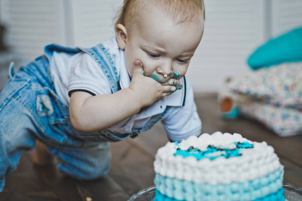 istock Child was covered in sweets 5576. 679776840