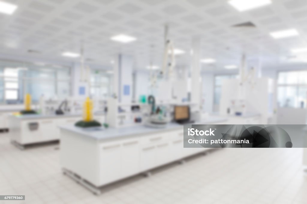 Medical background Laboratory, Hospital, Backgrounds, Defocused, Office Laboratory Stock Photo